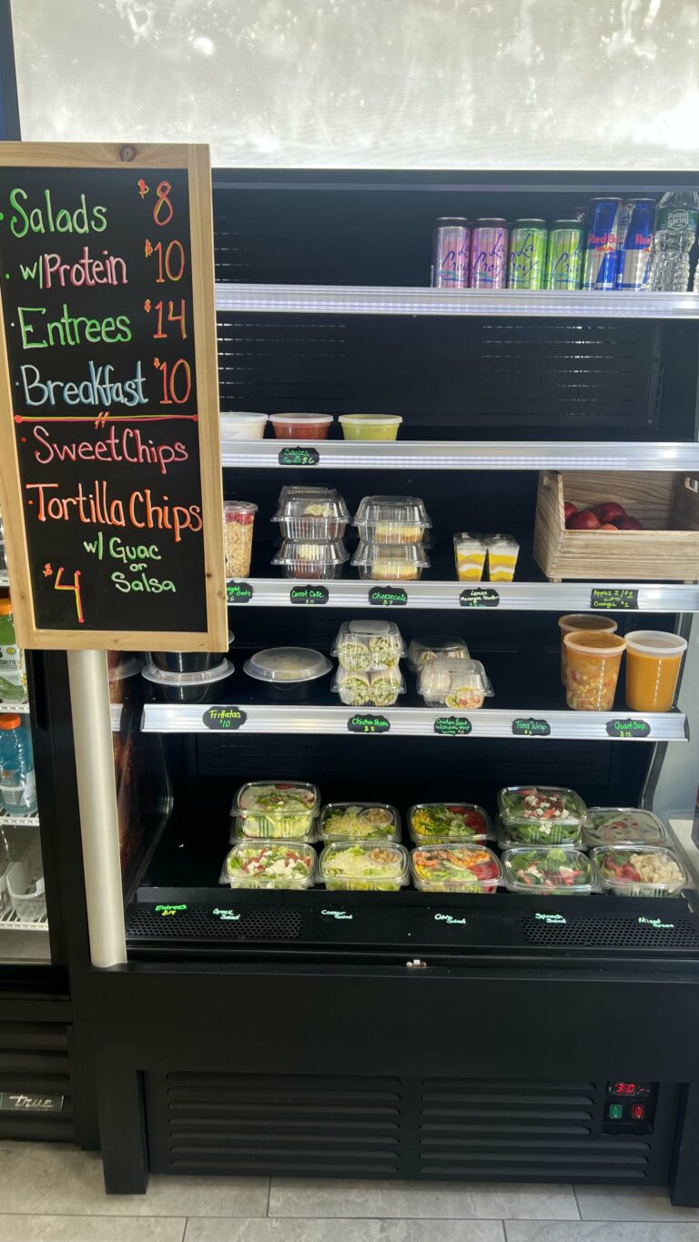 The Chef’s Corner expands to offer grab-and-go options