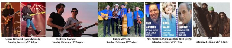 Long Island Music and Entertainment Hall of Fame February Events