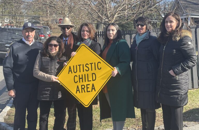 Variance granted, signs installed for Port family to protect daughter with autism