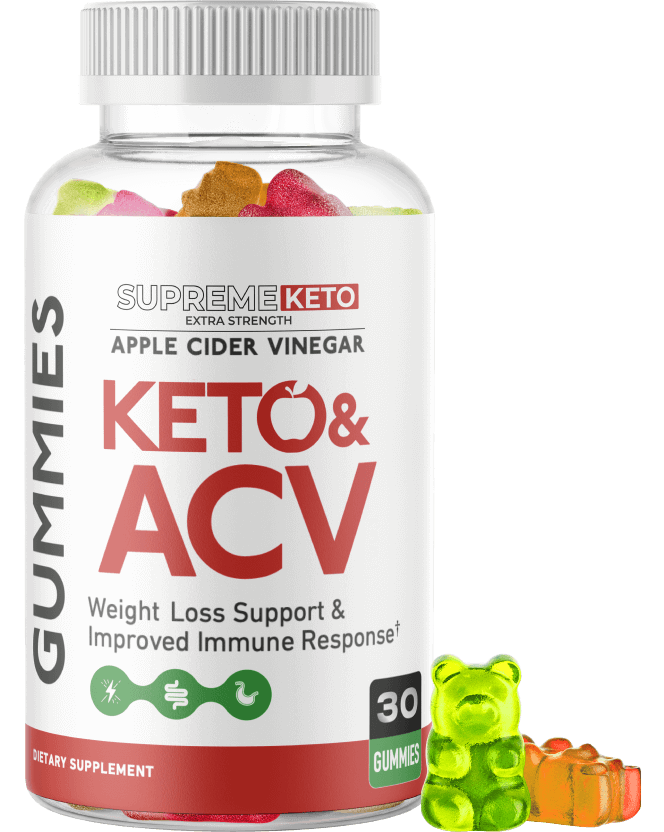 Supreme Keto ACV Gummies Reviews: Read Customer Report!