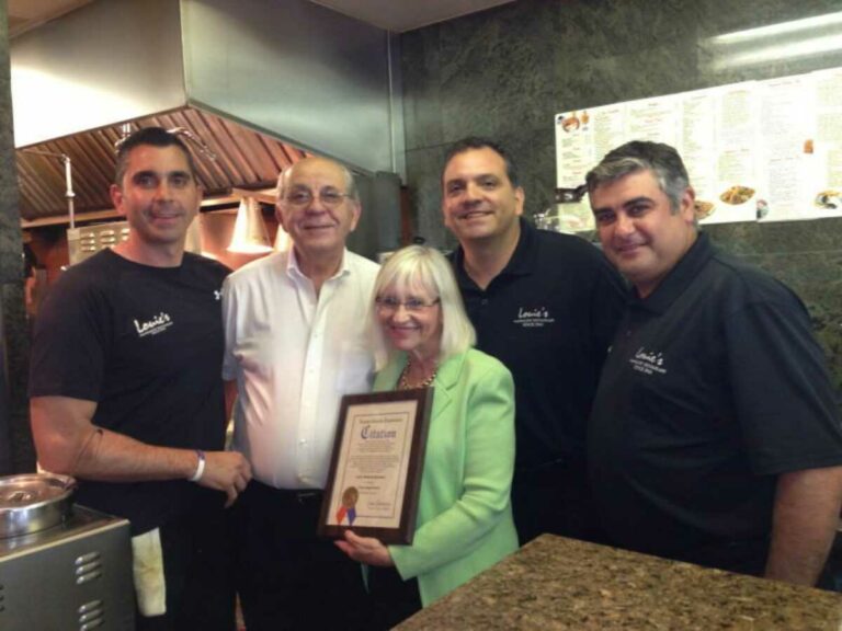 Louie’s of Manhasset celebrates 60 years of generational service