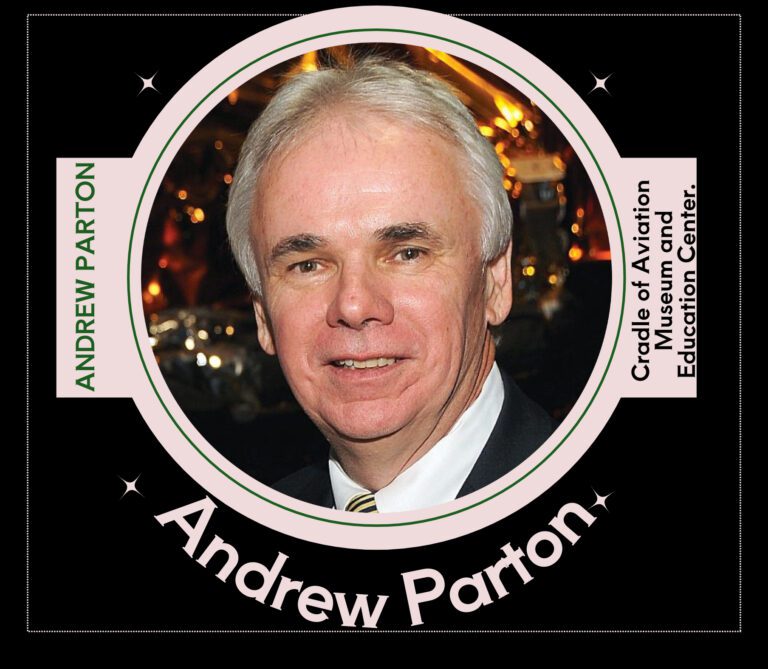 Andrew Parton, President, Cradle of Aviation Museum and Education Center.