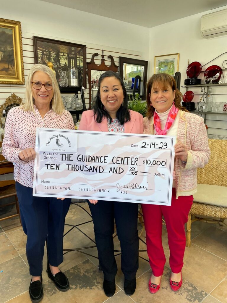 Andy Foundation donates to the Guidance Center