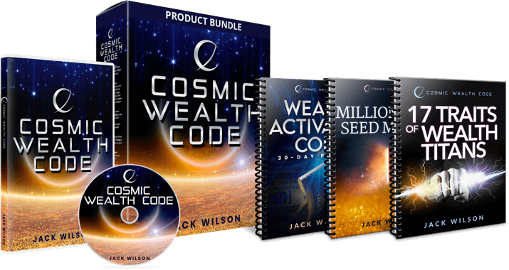 Cosmic Wealth Code Reviews – Download Jack Wilson PDF Program