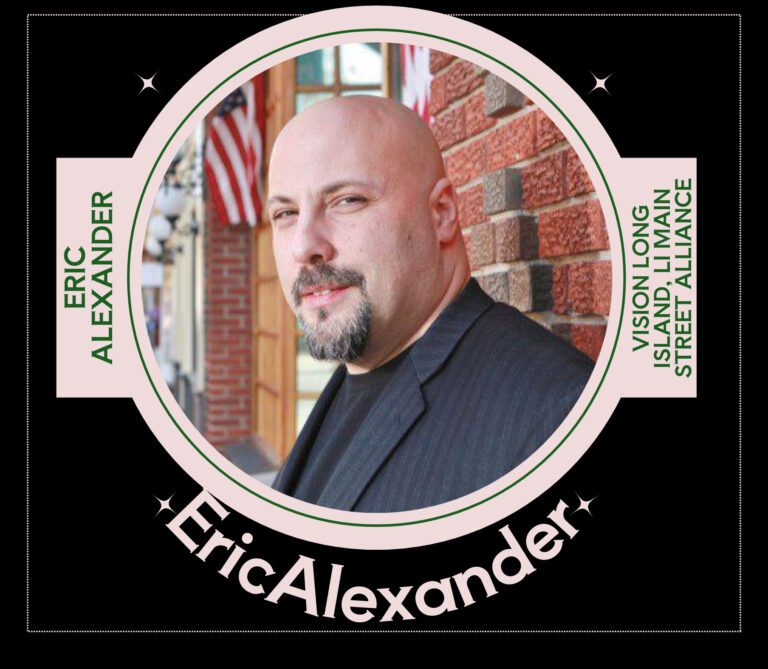 Eric Alexander, Vision Long Island, Director;  LI Main Street Alliance, Founder