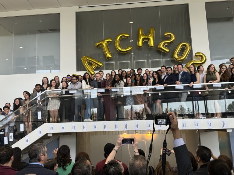 Zucker School of Medicine students celebrate 9th annual match day and prepare to head to residency programs across the country
