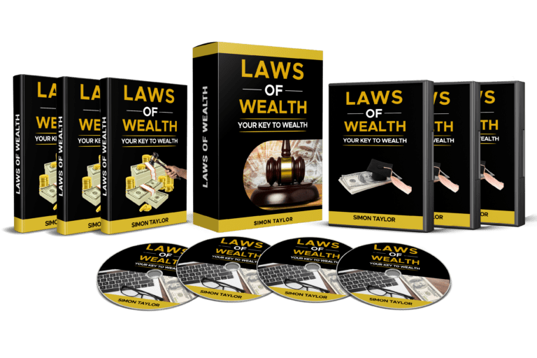 Laws Of Wealth Reviews – Download Simon Taylor PDF Program