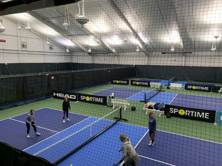 Port Washington Tennis Academy’s new owners upgrading facility