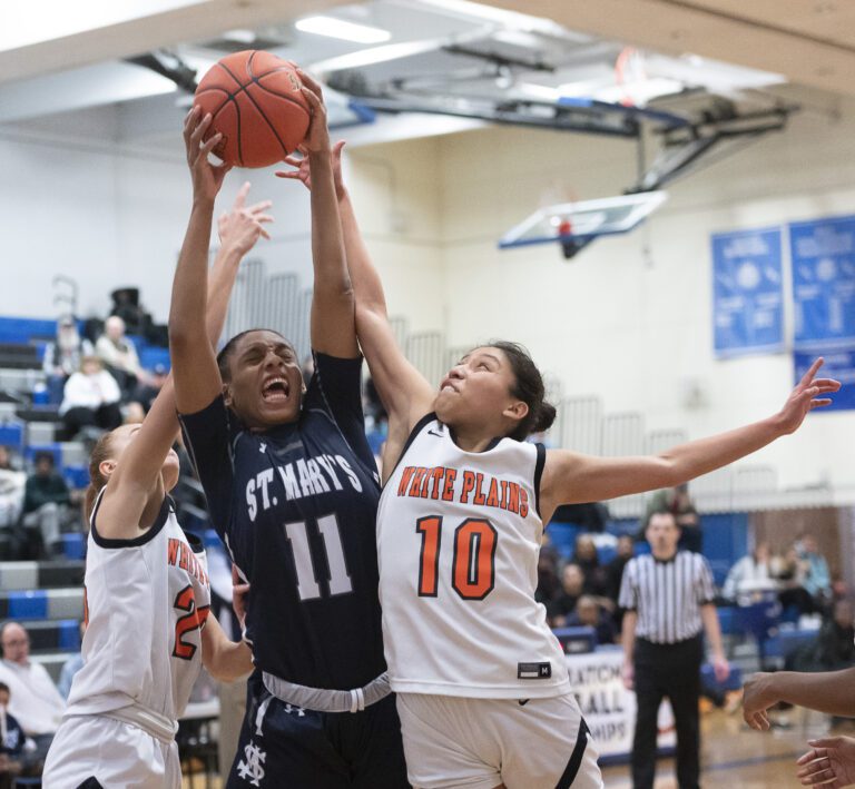 St. Mary’s girls basketball team reaches Federation Tournament final before falling to Lutheran