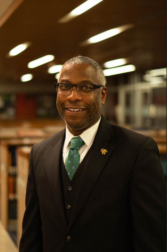 Dr. Timothy Sams, SUNY Old Westbury President