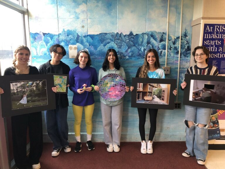 East Williston student-artists selected for All-County Art Exhibition