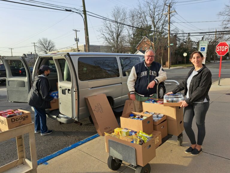 Thomas F. Dalton Funeral Homes collect 400 boxes of food for Faith Mission Food Pantry