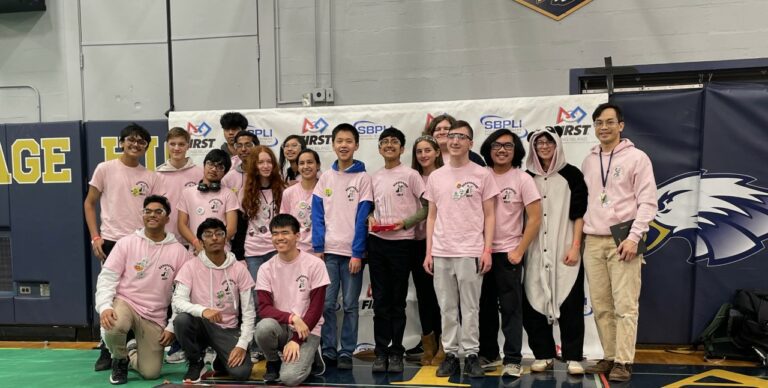 Sewanhaka’s robotics team competes at FIRST Long Island Championship