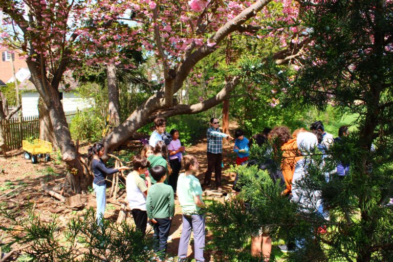 Earth Day at The Waldorf School of Garden City