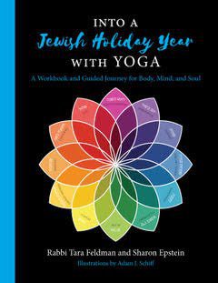 Author event with Sharon Epstein: Into a Jewish Holiday Year with Yoga