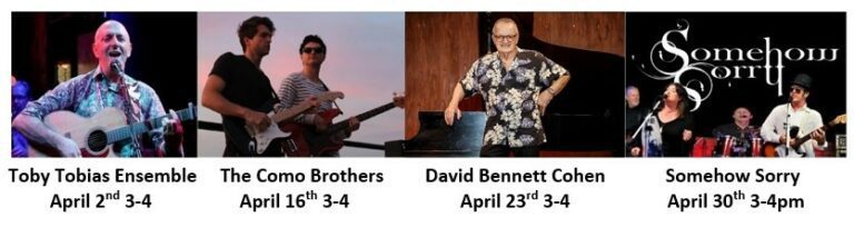 Long Island Music and Entertainment Hall of Fame announces April events