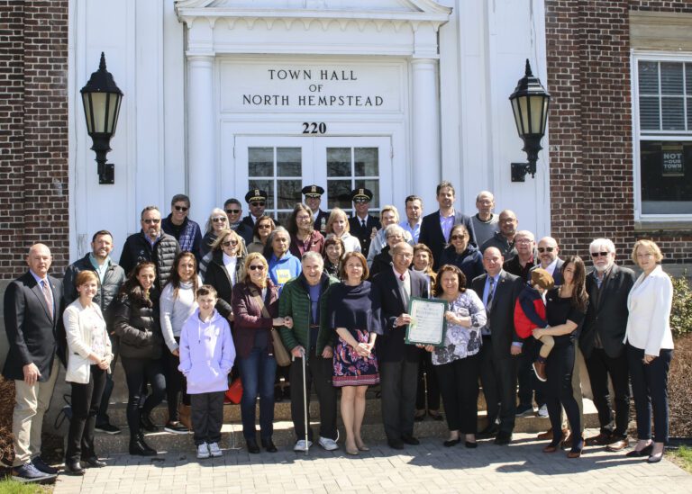 Town proclaims April Parkinson’s Awareness Month in North Hempstead