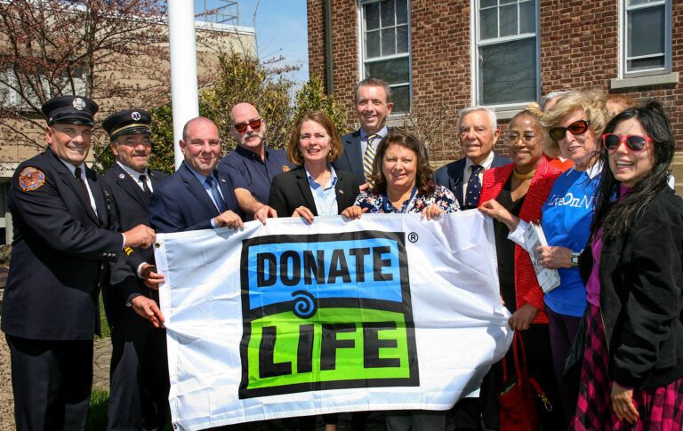 Supervisor DeSena: Town Declares April as Donate Life Month in Town of North Hempstead