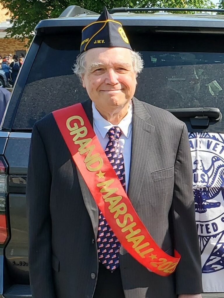 Ed Freeberg honored as grand marshal of Memorial Day East Meadow Parade