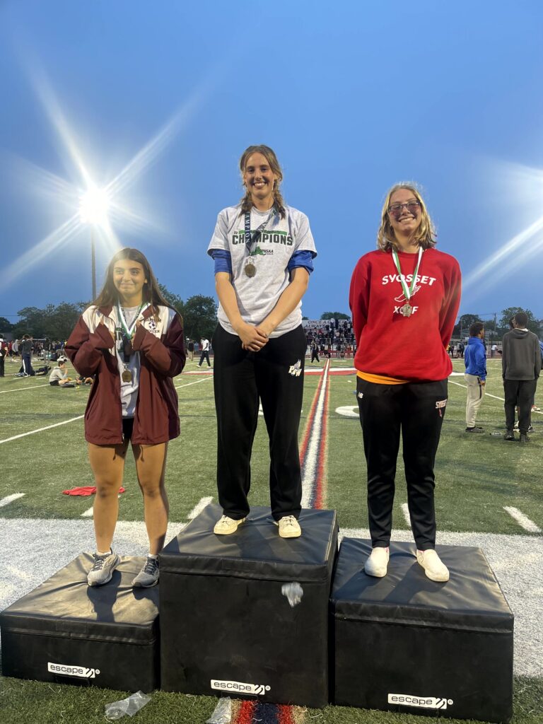 Port Washington girls track and field wins fourth straight county team title
