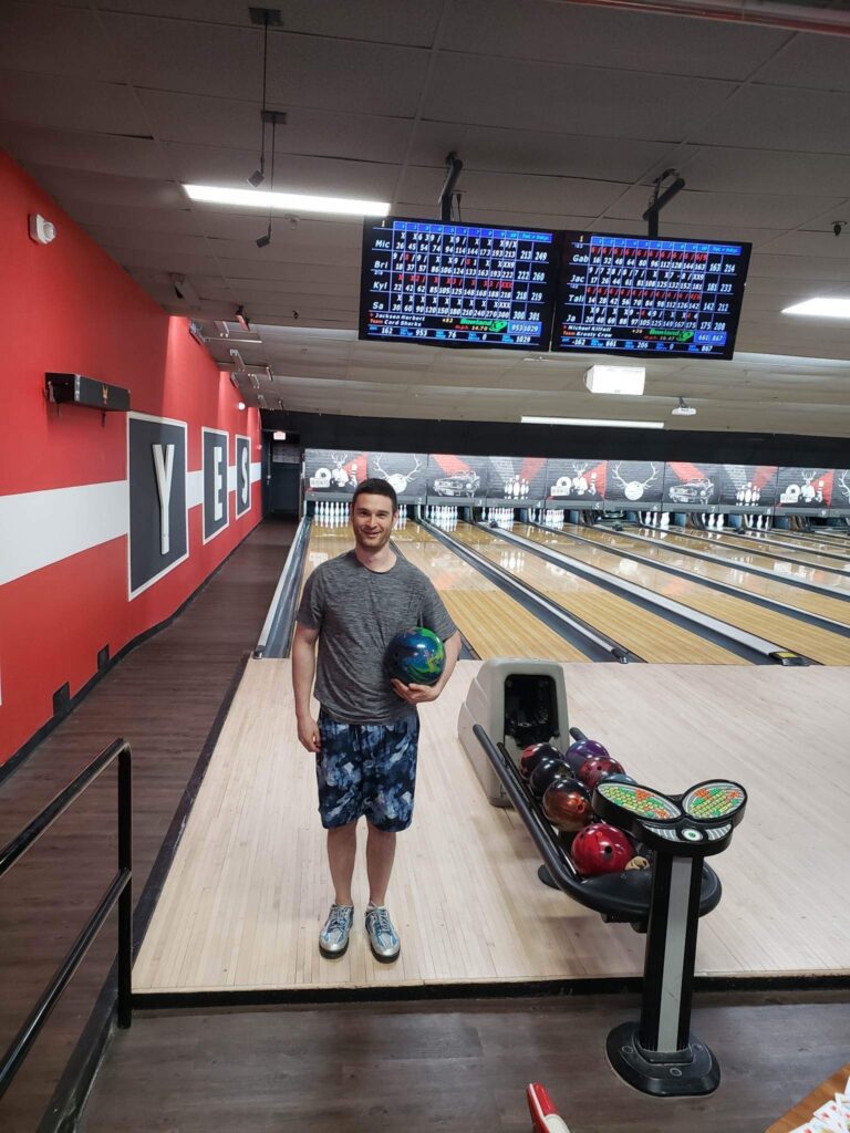 East Hills resident bowls perfect game