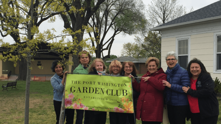 Port Washington Garden Club Arbor Day
