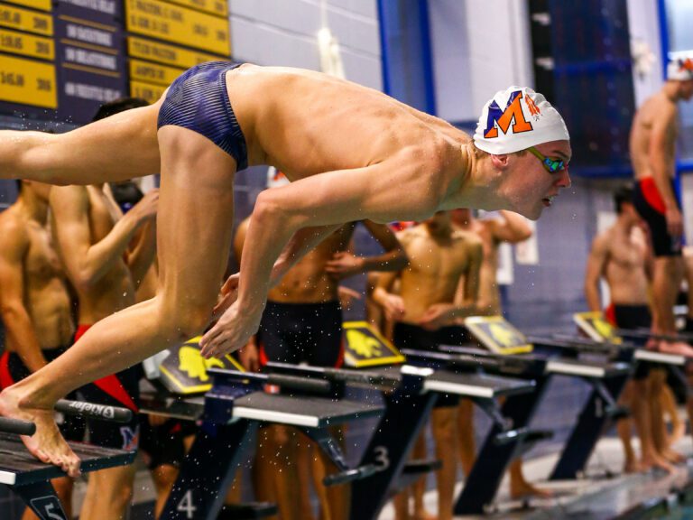 BOYS SWIMMING: Manhasset’s Broderick wins county title