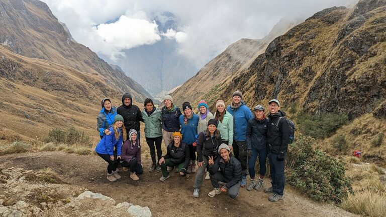 Going places: Day 2 on the Inca Trail to Machu Picchu: Surviving Dead Woman’s Pass is only the first challenge