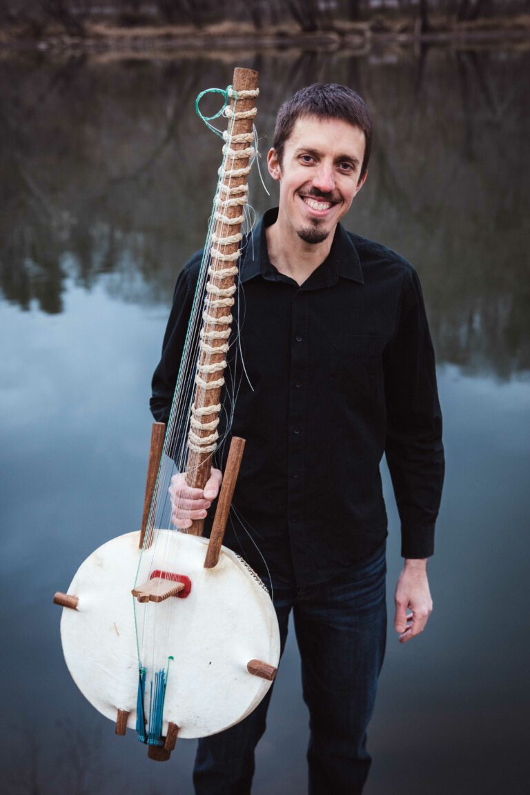 Great Neck Library Sunday musical event: Sean Gaskell’s West African Kora
