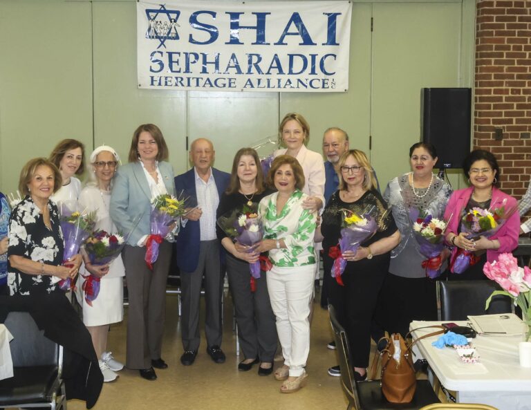 North Hempstead officials attend SHAI Mother’s Day celebration
