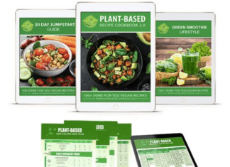 The Plant-Based Diet Cookbook