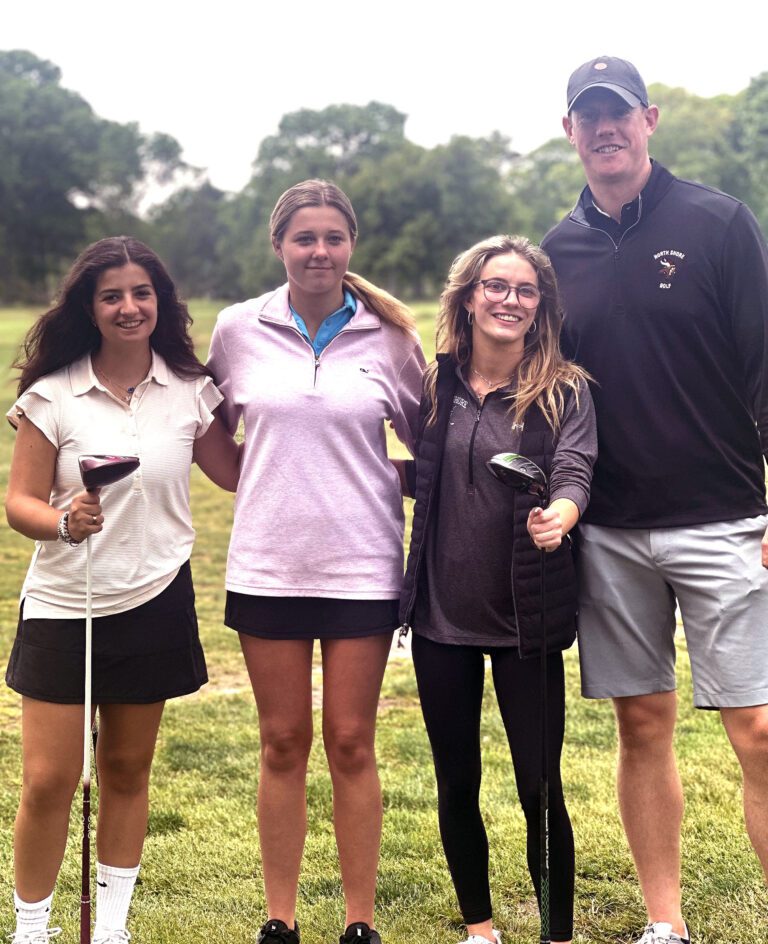 Three Vikings Varsity Women Golfers Qualify for Nassau County Tournament