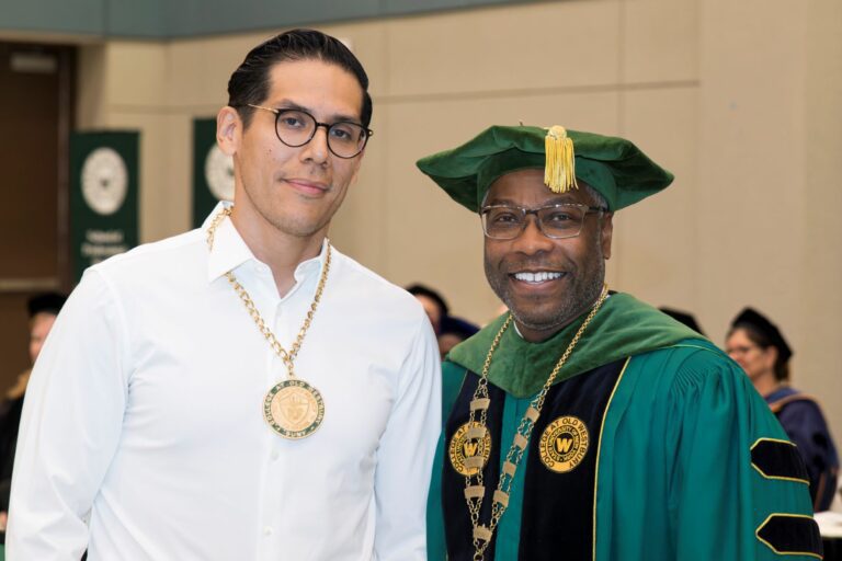 Public health graduate earns President’s Medal for Scholarship, college’s highest student honor