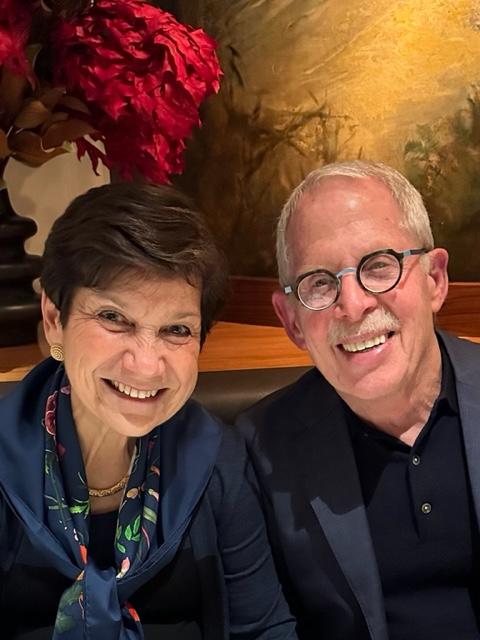 Temple Israel planning gala journal dinner dance on June 4  honoring outgoing President Burton Weston and his wife, Joyce