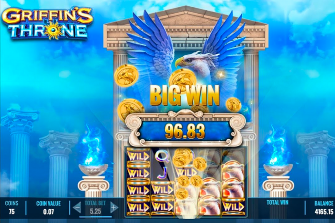 Griffin's Throne Slot Review