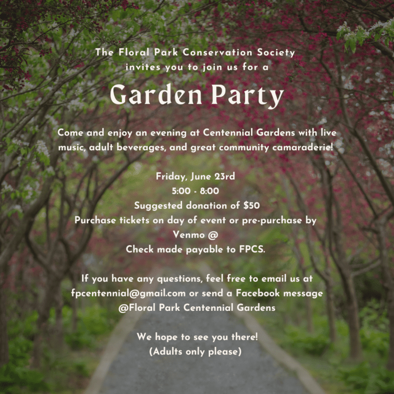Floral Park Conservation Society Garden Party