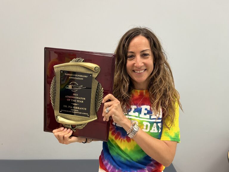 Pia Ferrante of Port Washington School District honored as Nassau Counselors Association’s 2023 Administrator of the Year