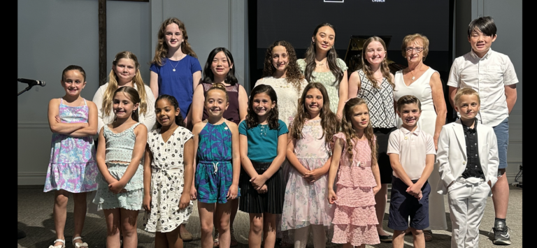 Pleines piano students perform and win national honors