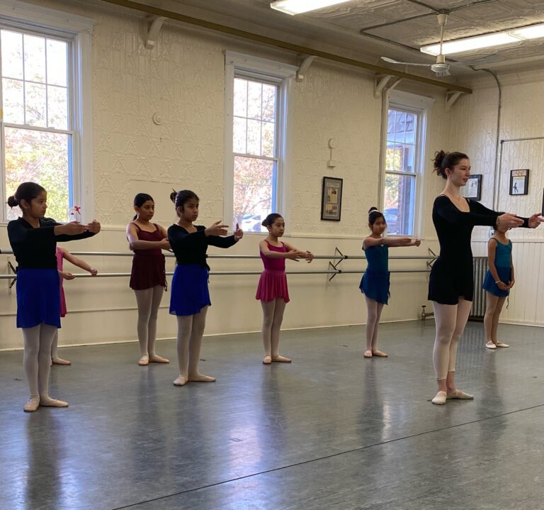 ‘Dance is a universal voice:’ Port studio offers free classes to underserved communities