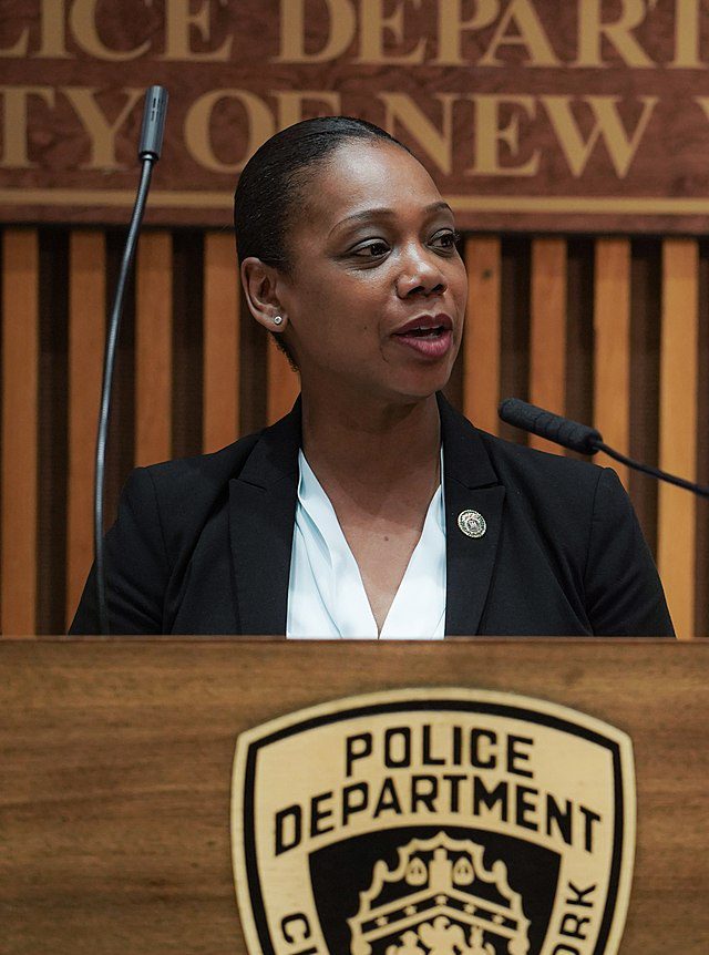 First female NYPD Commish Keechant Sewell resigns