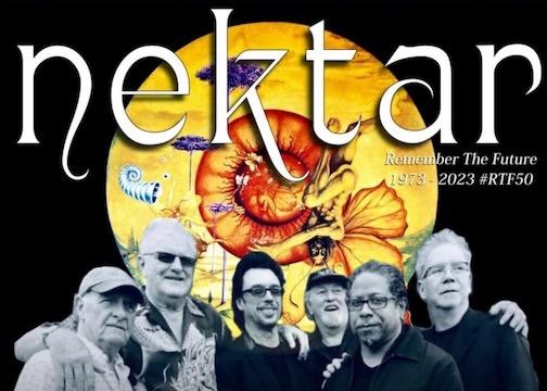 NEKTAR performing at My Father’s Place