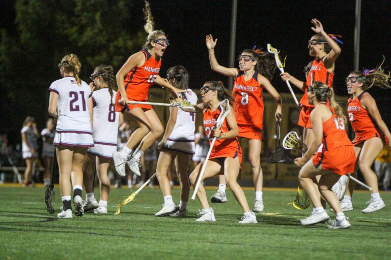 Manhasset girls lacrosse falls in LI championship game after thrilling county win