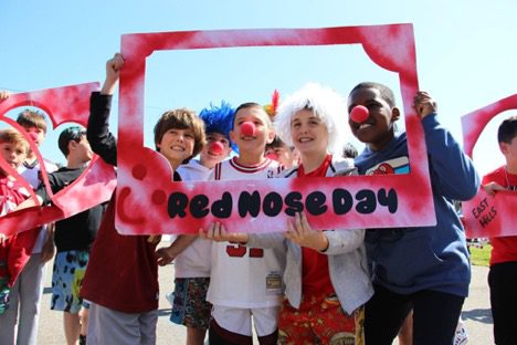 East Hills celebrates Red Nose Day