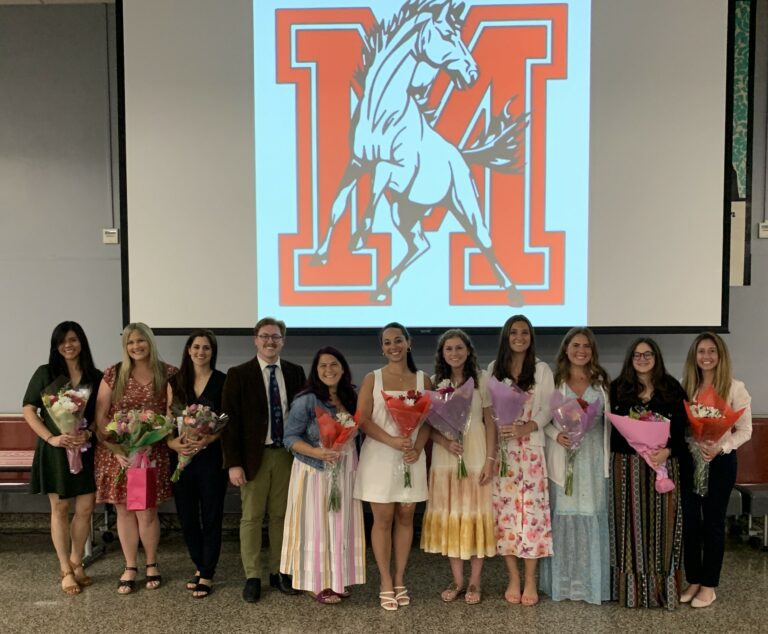 Eleven Mineola educators honored for achieving tenure