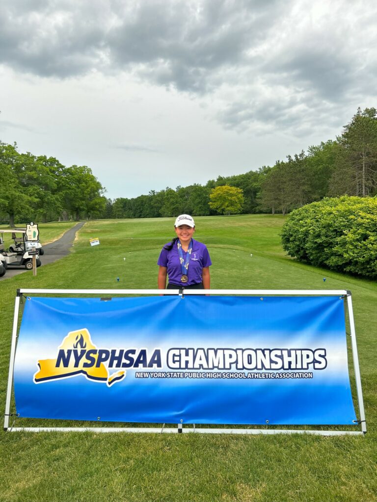 Freshman golfer from Manhasset to compete against the best of the best