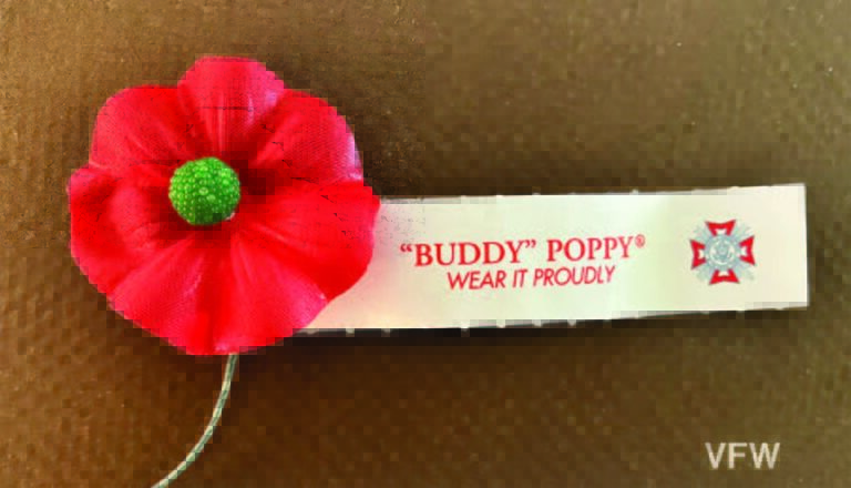Readers Write: Memorial Day, the VFW and Buddy Poppies