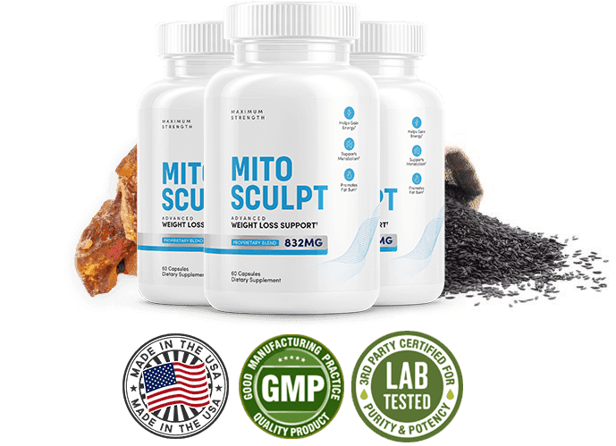 MitoSculpt Reviews – Is Dietary Capsule Control Weight Gain?