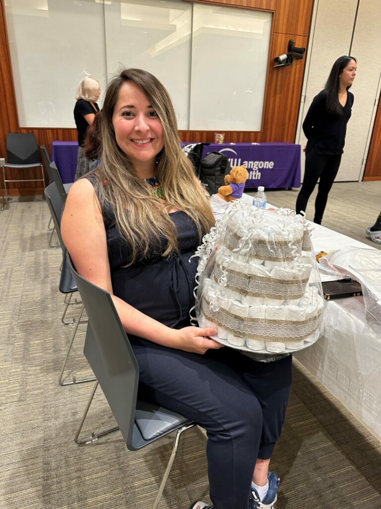 NYU Langone Hospital—Long Island hosted end-of-summer baby shower for expecting moms