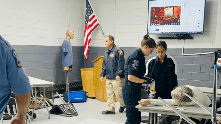 Future doctors train with NCPD’s Homeland Security to respond to ‘active shooters’ simulation