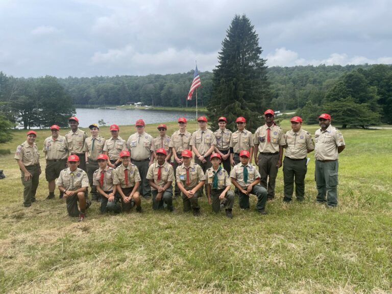 What a summer for Scout Troop 298!